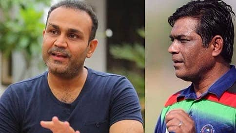 ಸೆಹ್ವಾಗ್ ಬಗ್ಗೆ ಅವಹೇಳನಕಾರಿ ಹೇಳಿಕೆ ನೀಡಿ ಬಳಿಕ ಕ್ಷಮೆ ಕೋರಿದ ಪಾಕ್ ಮಾಜಿ ಕ್ರಿಕೆಟಿಗ!