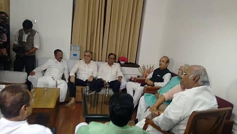 ರಾಷ್ಟ್ರಪತಿ ಚುನಾವಣೆ: ಕಾರ್ಯತಂತ್ರ ಚರ್ಚೆಯಲ್ಲಿ ಆಮ್ ಆದ್ಮಿ ಪಕ್ಷವನ್ನು ಹೊರಗಿಟ್ಟ ಪ್ರತಿಪಕ್ಷಗಳ ಗುಂಪು!