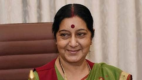 ವಿದೇಶಾಂಗ ಸಚಿವೆ ಸುಷ್ಮಾ ಸ್ವರಾಜ್ ಎನ್ ಡಿಎ ರಾಷ್ಟ್ರಪತಿ ಅಭ್ಯರ್ಥಿ?