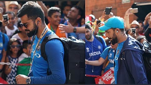 ಐಸಿಸಿ ಚಾಂಪಿಯನ್ಸ್ ಟ್ರೋಫಿ ಫೈನಲ್; ಓವಲ್ ಕ್ರೀಡಾಂಗಣಕ್ಕೆ ಆಗಮಿಸಿದ ಕೊಹ್ಲಿ ಪಡೆ!