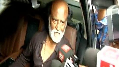 ಹಿಂದೂ ಸಂಘಟನೆ ನಾಯಕರ ಭೇಟಿಯೊಂದು 'ಔಪಚಾರಿಕವಷ್ಟೇ': ನಟ ರಜನಿಕಾಂತ್