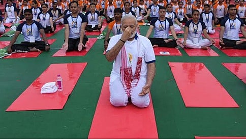 ಪ್ರಧಾನಿ ಮೋದಿ ಅವರ ನೆಚ್ಚಿನ ಧ್ಯಾನ ವಿಧಾನ ಯಾವುದು ಗೊತ್ತಾ?