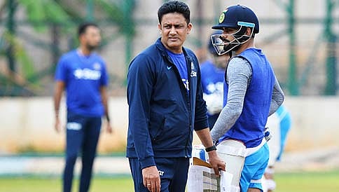 ಕುಂಬ್ಳೆ ಆಟಗಾರರಿಗೆ ಮಕ್ಕಳಿಗೆ ಬೈದಂತೆ ಬೈಯುತ್ತಿದ್ದರಂತೆ: ವರದಿ