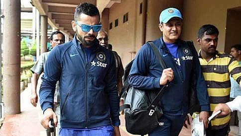 6 ತಿಂಗಳ ಹಿಂದೆಯೇ ಮಾತು ಬಿಟ್ಟಿದ್ದ ಕೊಹ್ಲಿ, ಕುಂಬ್ಳೆ: ಬಿಸಿಸಿಐ ಮೂಲಗಳು!