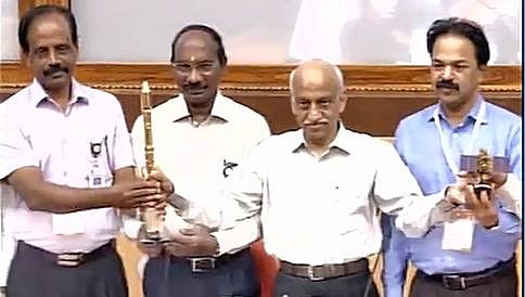 ಮುಂದಿನ ಪಿಎಸ್ಎಲ್ ವಿ ಉಡಾವಣಾ ರಾಕೆಟ್ ಬದಲಿ ಉಪಗ್ರಹ ಹೊತ್ತೊಯ್ಯಲಿದೆ: ಇಸ್ರೊ ಅಧ್ಯಕ್ಷ