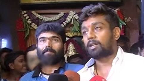 ಬಹದ್ದೂರ್ ಧೃವ ಸರ್ಜಾರ 'ಹಯಗ್ರೀವ' ಚಿತ್ರಕ್ಕೆ ಮುಹೂರ್ತ