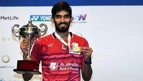 ಆಸ್ಟ್ರೇಲಿಯನ್ ಓಪನ್ ಗೆದ್ದ ಶ್ರೀಕಾಂತ್ ಗೆ ಬಿಎಐ 5 ಲಕ್ಷ ನಗದು ಬಹುಮಾನ ಘೋಷಣೆ