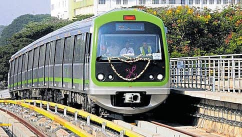 ಬೆಂಗಳೂರು: ಮೆಟ್ರೋ ಹಸಿರು ಮಾರ್ಗಕ್ಕೆ ತಾಂತ್ರಿಕ ದೋಷದ ತಲೆನೋವು!