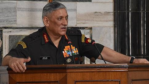 ಸೇನಾ ಮುಖ್ಯಸ್ಥ ರಾವತ್ 'ಯುದ್ಧಕ್ಕೆ ಸಿದ್ಧ' ಹೇಳಿಕೆ ಸಂಪೂರ್ಣ ಬೇಜವಾಬ್ದಾರಿತನದ್ದು: ಚೀನಾ
