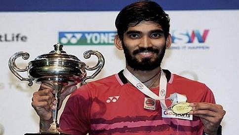 ಬ್ಯಾಡ್ಮಿಂಟನ್: ವಿಶ್ವ ರ್ಯಾಂಕಿಂಗ್ ಪಟ್ಟಿಯಲ್ಲಿ 8ನೇ ಸ್ಥಾನಕ್ಕೇರಿದ ಕಿದಂಬಿ ಶ್ರೀಕಾಂತ್