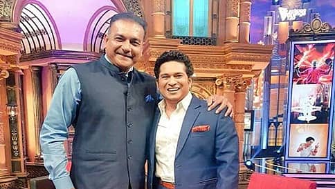 ಕೋಚ್ ಹುದ್ದೆಗೆ ಅರ್ಜಿ ಸಲ್ಲಿಸಲು ರವಿ ಶಾಸ್ತ್ರಿ ಮನವೊಲಿಸಿದ್ದು ಸಚಿನ್ ತೆಂಡೂಲ್ಕರ್?: ವರದಿ