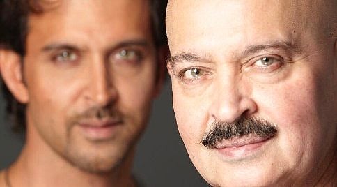 ಬಾಲಿವುಡ್ ನಲ್ಲಿ ೫೦ ವರ್ಷ ಪೂರೈಸಿದ ರಾಕೇಶ್ ರೋಶನ್; ಸಂಭ್ರಮಿಸಿದ ಹೃತಿಕ್