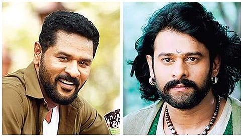 ಪ್ರಭಾಸ್ ಸಿನೆಮಾ ನಿರ್ದೇಶಿಸಲಿದ್ದಾರೆಯೇ ಪ್ರಭುದೇವ?