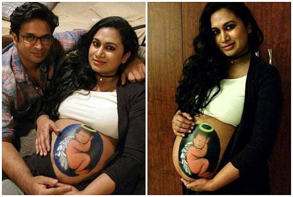 <b>ಶ್ವೇತಾ ಶ್ರೀವಾತ್ಸವ್‌ ಬೇಬಿ ಬಂಪ್...</b> ನಟಿ ಶ್ವೇತಾ ಶ್ರೀವಾತ್ಸವ್ ಅವರು ತಮ್ಮ ಹೊಟ್ಟೆಯ ಮೇಲೆ ಮಗುವಿನ ಚಿತ್ರವನ್ನು ಹಾಕಿಸಿಕೊಂಡು ಫೋಟೋ ತೆಗೆಸಿಕೊಂಡಿದ್ದು, ಆ ಫೋಟೋ ಈಗ ವೈರಲ್ ಆಗಿದೆ. 3ಡಿ ಕಲಾವಿದ ಬಾದಲ್ ನಂಜುಂಡಸ್ವಾಮಿ ಅವರು ಶ್ವೇತಾ ಶ್ರೀವಾತ್ಸವ್ ಹೊಟ್ಟೆಯಲ್ಲಿ ಮಲಗಿರುವ ಮಗುವಿನ ಚಿತ್ರವನ್ನು ಸು