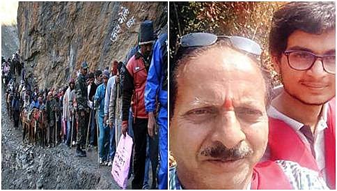 ಅಮರನಾಥ ಯಾತ್ರೆ: ಜಮ್ಮು ಮತ್ತು ಕಾಶ್ಮೀರ, ಸಂಕಷ್ಟದಲ್ಲಿ ಕನ್ನಡಿಗರು