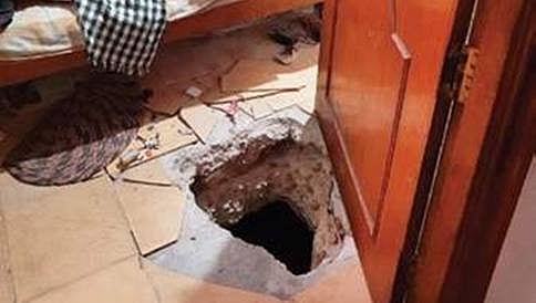 ನೆಲದಲ್ಲಿ ರಂಧ್ರ ಕೊರೆದು ಆಭರಣ ಅಂಗಡಿ ಕಳ್ಳತನ: ದರೋಡೆಕೋರ ಬಂಧನ