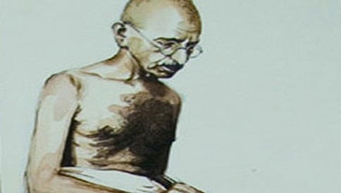 ನಿರೀಕ್ಷೆಗಿಂತ ನಾಲ್ಕು ಪಟ್ಟು ಹೆಚ್ಚಿನ ಮೊತ್ತಕ್ಕೆ ಮಹಾತ್ಮ ಗಾಂಧಿ ಅವರ ಅಪರೂಪದ ಪೆನ್ಸಿಲ್ ಸ್ಕೆಚ್ ಹರಾಜು!