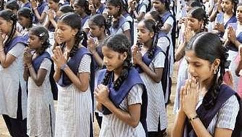 ಎಲ್ಲಾ ಶಾಲೆಗಳಲ್ಲೂ ನಾಡಗೀತೆ ಹಾಡುವುದು ಕಡ್ಡಾಯ: ಶೀಘ್ರವೇ ಅಧಿಸೂಚನೆ