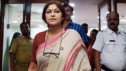 ವಿವಾದಾತ್ಮಕ ಹೇಳಿಕೆ: ಬಿಜೆಪಿ ಸಂಸದೆ ರೂಪಾ ಗಂಗೂಲಿ ವಿರುದ್ಧ ಎಫ್ಐಆರ್!