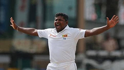 ಕುಂಬ್ಳೆ ದಾಖಲೆಯನ್ನು ಸಮಗಟ್ಟಿದ ಶ್ರೀಲಂಕಾ ಸ್ಪಿನ್ನರ್ ರಂಗನಾ ಹೆರಾತ್