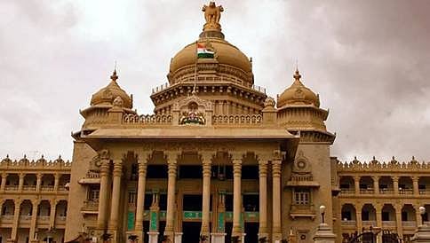 ರಾಷ್ಟ್ರಪತಿ ಚುನಾವಣೆ: ಮತದಾನಕ್ಕಾಗಿ ವಿಧಾನ ಸೌಧ ಸಜ್ಜು
