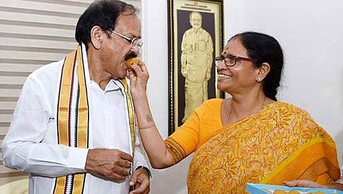 ಉಪರಾಷ್ಟ್ರಪತಿ ಹುದ್ದೆಗೆ ನ್ಯಾಯ ಒದಗಿಸುತ್ತೇನೆ, ಆದರೆ ಬಿಜೆಪಿ ತೊರೆಯುತ್ತಿರುವುದು ನೋವಿನ ಸಂಗತಿ: ವೆಂಕಯ್ಯ ನಾಯ್ಡು