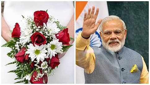 ಪ್ರಧಾನಿ ನರೇಂದ್ರ ಮೋದಿ ಸ್ವಾಗತಕ್ಕೆ ಹೂಗುಚ್ಛ ನೀಡುವಂತಿಲ್ಲ: ಗೃಹ ಸಚಿವಾಲಯ