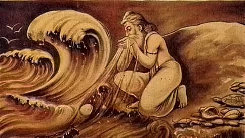 ದೇವತೆಗಳ ನಾಶಕ್ಕಾಗಿ ಭೂರಿ ಯೋಜನೆ