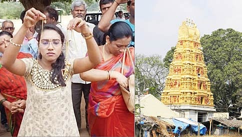 ಚಿನ್ನದ ಸರ ಕಸಿದ ಸರಗಳ್ಳನನ್ನು ಬೆನ್ನಟ್ಟಿ ಹಿಡಿದ ದಿಟ್ಟ ಮಹಿಳೆ!