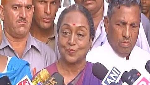 ನಿಯೋಜಿತ ರಾಷ್ಟ್ರಪತಿ ಕೋವಿಂದ್ ಅವರಿಗೆ ಮೀರಾ ಕುಮಾರ್ ಶುಭಾಶಯ