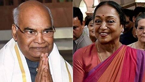 ರಾಷ್ಟ್ರಪತಿ ಚುನಾವಣೆ ಫಲಿತಾಂಶ: ರಾಮನಾಥ್ ಕೋವಿಂದ್‌ ಮುನ್ನಡೆ