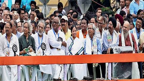 2019 ಚುನಾವಣೆ: 'ಭಾರತದಿಂದ ಬಿಜೆಪಿ ತೊಲಗಿಸಿ' ಅಭಿಯಾನಕ್ಕೆ ಮಮತಾ ಬ್ಯಾನರ್ಜಿ ಕರೆ!