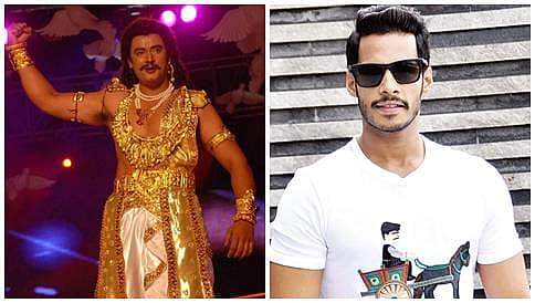 ಚಾಲೆಂಜಿಂಗ್ ಸ್ಟಾರ್ ದರ್ಶನ್ ಅಭಿನಯದ ಕುರುಕ್ಷೇತ್ರಕ್ಕೆ ನಿಖಿಲ್ ಕುಮಾರ್ ಎಂಟ್ರಿ
