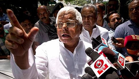 ಲಾಲೂ ವಿಐಪಿ ಸವಲತ್ತಿಗೆ ಕೇಂದ್ರ ಕತ್ತರಿ: ಪ್ರಜಾಪ್ರಭುತ್ವದಲ್ಲಿ ವಿವಿಐಪಿ ಸಂಸ್ಕೃತಿಗೆ ಯಾವುದೇ ಜಾಗವಿಲ್ಲ- ಬಿಜೆಪಿ