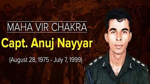 ಕಾರ್ಗಿಲ್ ವಾರ್ ಲೈಕ್ ಸಿಚುಯೇಶನ್ ಅಲ್ಲ: ಹುತಾತ್ಮ ಯೋಧ ಅನುಜ್ ನಯ್ಯರ್ ಕುಟುಂಬ