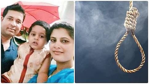 ಬೆಂಗಳೂರು: ನೇಣು ಬಿಗಿದು ಆತ್ಮಹತ್ಯೆ ಮಾಡಿಕೊಂಡ ಕೆಫೆ ಮ್ಯಾನೇಜರ್