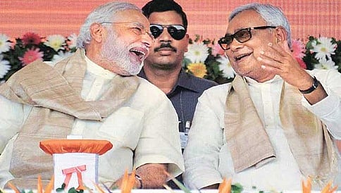 ನಿತೀಶ್ ಕುಮಾರ್ ನಡೆಯನ್ನು ಸ್ವಾಗತಿಸಿದ ಪ್ರಧಾನಿ, ಭ್ರಷ್ಟಾಚಾರದ ವಿರುದ್ಧ ಕೈಜೋಡಿಸಿದ್ದಕ್ಕೆ ಅಭಿನಂದನೆ