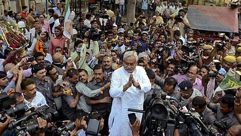 ಆರ್ ಜೆಡಿ ಸಖ್ಯ ತೊರೆದ ನಿತೀಶ್ ಗೆ "ವಿಶ್ವಾಸ ಮತ"ದ ಸವಾಲು!