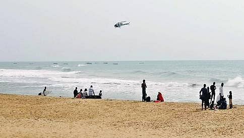 ಕೊವಲಂ ಬೀಚ್ ನಲ್ಲಿ ಮುಳುಗಿ ಮೂವರು  ವಿದ್ಯಾರ್ಥಿಗಳ ಸಾವು