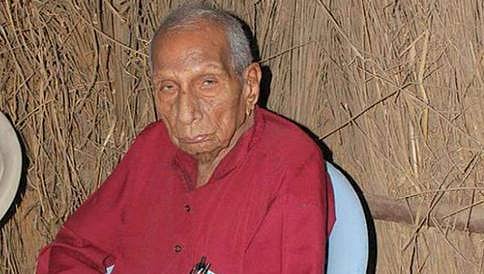 ಕಲಬುರಗಿ: ಹಿರಿಯ ಸ್ವಾತಂತ್ರ್ಯ ಹೋರಾಟಗಾರ ವಿದ್ಯಾಧರ ಗುರೂಜಿ ನಿಧನ