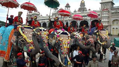 ಮೈಸೂರು ದಸರಾ: ವಿಶ್ವ ಪ್ರಸಿದ್ಧ ಜಂಬೂ ಸವಾರಿ ಮೆರವಣಿಗೆಗೆ 15 ಆನೆಗಳು ಸಿದ್ಧ