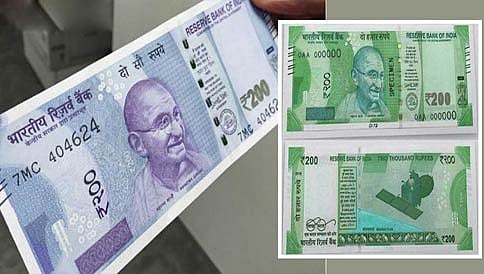 ಶೀಘ್ರದಲ್ಲೇ ಬರಲಿದೆ 200 ರು. ನೋಟು: ಹೊಸ ನೋಟಿನ ಮುದ್ರಣಕ್ಕೆ ಆರ್ ಬಿಐ ಆದೇಶ!