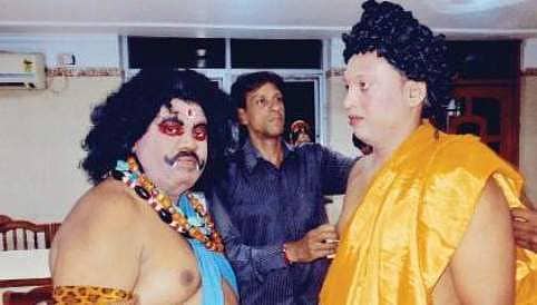 ಕನ್ನಡ ರಂಗಭೂಮಿಗೆ ಬಂದ ಬುದ್ಧ ಚರಿತ್ರೆ