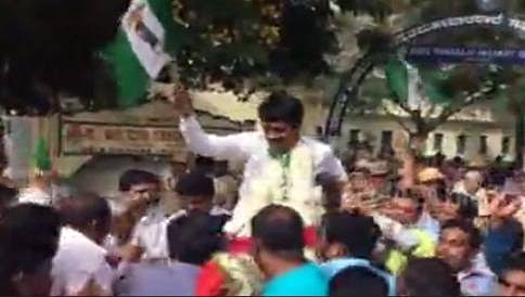 ಮೈಸೂರಿನಲ್ಲಿ ಕಾಂಗ್ರೆಸ್ಗೆ ಮುಖಭಂಗ: ಪಾಲಿಕೆ ಉಪಚುನಾವಣೆಯಲ್ಲಿ ಜೆಡಿಎಸ್ಗೆ ಜಯ