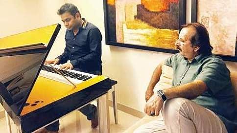 ಎ ಆರ್ ರಹಮಾನ್ ಅವರೊಂದಿಗೆ ಕೆಲಸ ಮಾಡುತ್ತಿರುವುದಕ್ಕೆ ಮಜೀದ್ ಮಜಿದಿ ಹರ್ಷ