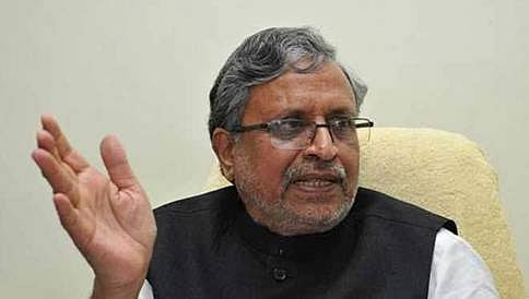 'ಕಾಂಗ್ರೆಸ್ ಮುಕ್ತ ಭಾರತ'ಕ್ಕಾಗಿ ಪಾಟ್ನಾದಲ್ಲಿ ವಿರೋಧ ಪಕ್ಷಗಳ ಸಭೆ ನಡೆಯುತ್ತಿದೆ: ಸುಶೀಲ್ ಕುಮಾರ್ ಮೋದಿ