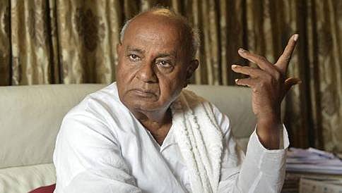 ಆಪರೇಷನ್ ಕಮಲದ ಭೀತಿ, ಜೆಡಿಎಸ್ ಅಭ್ಯರ್ಥಿಗಳ ಪಟ್ಟಿ ಬಿಡುಗಡೆ ಸದ್ಯಕ್ಕಿಲ್ಲ: ದೇವೇಗೌಡ