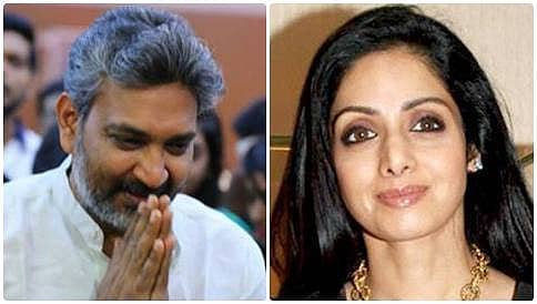 ನಟಿ ಶ್ರೀದೇವಿ ಬಗ್ಗೆ ನೀಡಿದ ಹೇಳಿಕೆಗೆ ವಿಷಾದವಿದೆ: ಬಾಹುಬಲಿ ನಿರ್ದೇಶಕ ರಾಜಮೌಳಿ