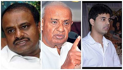 ನಿಖಿಲ್ ಬೇರೆಯಲ್ಲ, ಪ್ರಜ್ವಲ್ ಬೇರೆಯಲ್ಲ, ಇಬ್ಬರು ಒಂದೇ: ಎಚ್.ಡಿ ದೇವೇಗೌಡ
