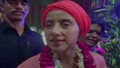 ಗುರುಗಳ ಆರ್ಶಿರ್ವಾದ ಜೀವನಕ್ಕೆ ಅತೀ ಮುಖ್ಯ: ಮನಿಷಾ ಕೊಯಿರಾಲ